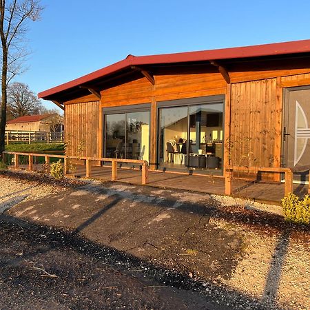 Petit Chalet Au Coeur De La Foret Proche Disney La Houssaye-en-Brie Luaran gambar
